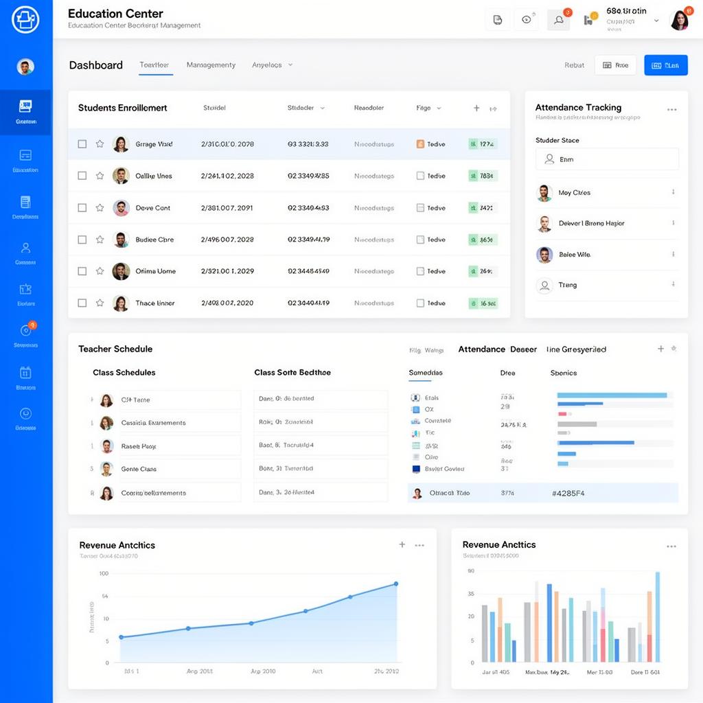 Education Center Backend System