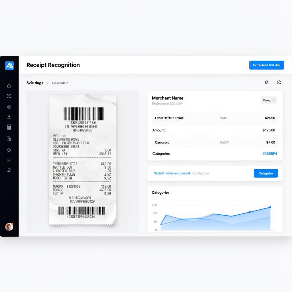 AI Receipt Recognition System