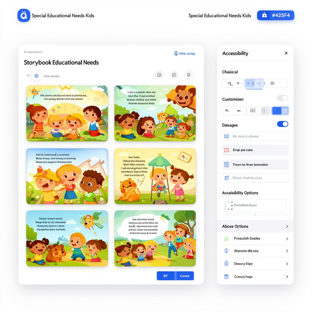 AI SEN Kids Storybook